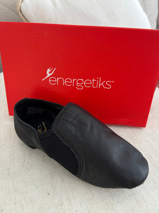 Energetiks Jazz Shoe- Black