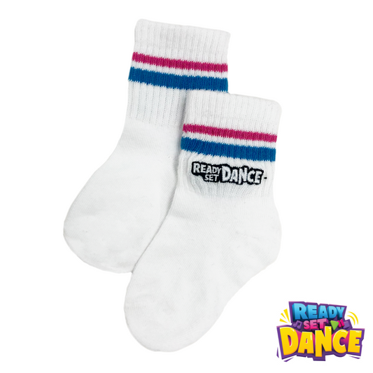 Ready Set Dance Crew Socks