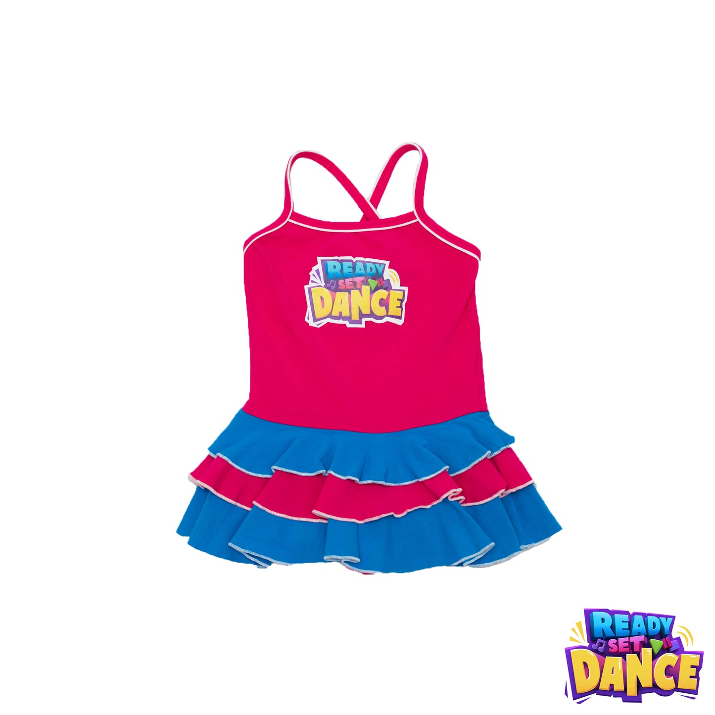 Ready Set Dance Frill Tutu