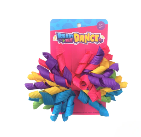 Ready Set Dance Twirly Curly Hair Clip - The Avenue Performance Studio Shop