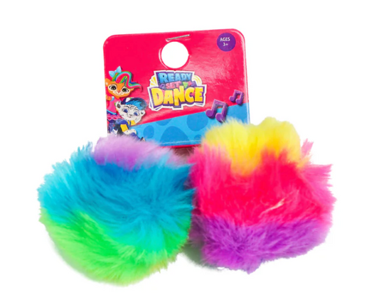 Ready Set Dance Pom Pom Hair Tie