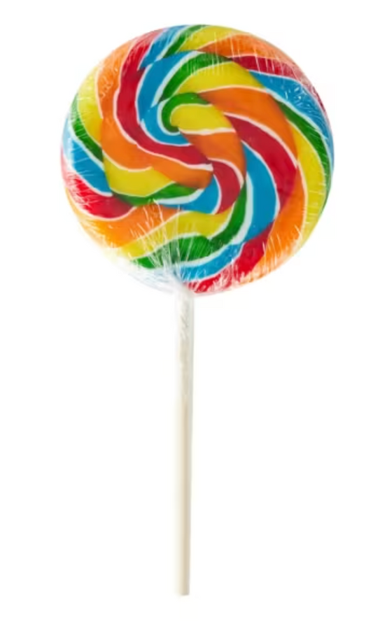 Rainbow Lollypop